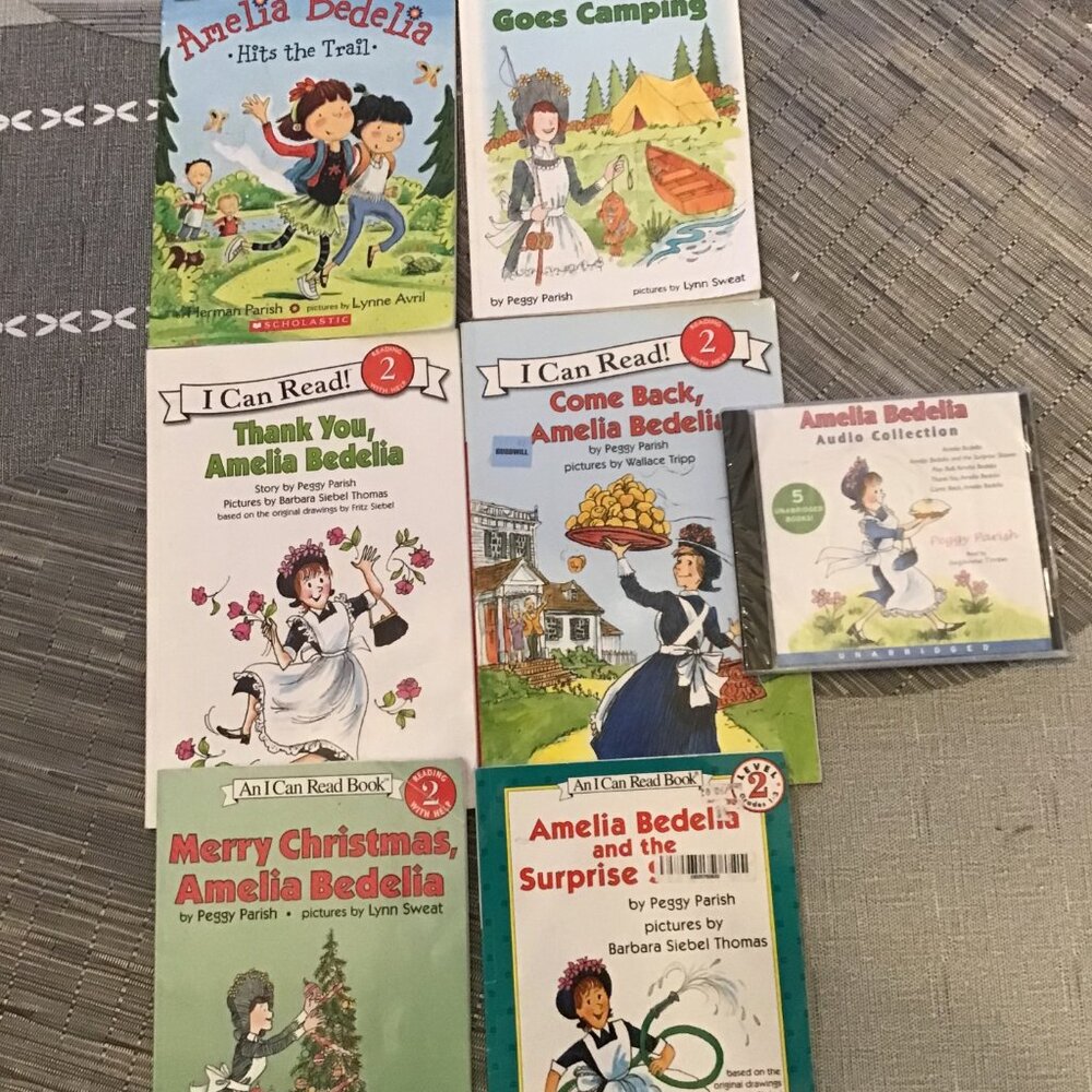 Amelia Bedelia Book Bundle with New Audio Disc (Homeschooling)